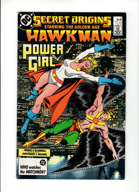 Secret Origins, Vol. 3 #11A (1987) DC Comics 1987