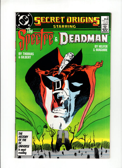 Secret Origins, Vol. 3 #15A (1987) DC Comics 1987