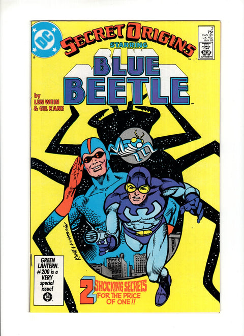 Secret Origins, Vol. 3 #2A (1986) DC Comics 1986