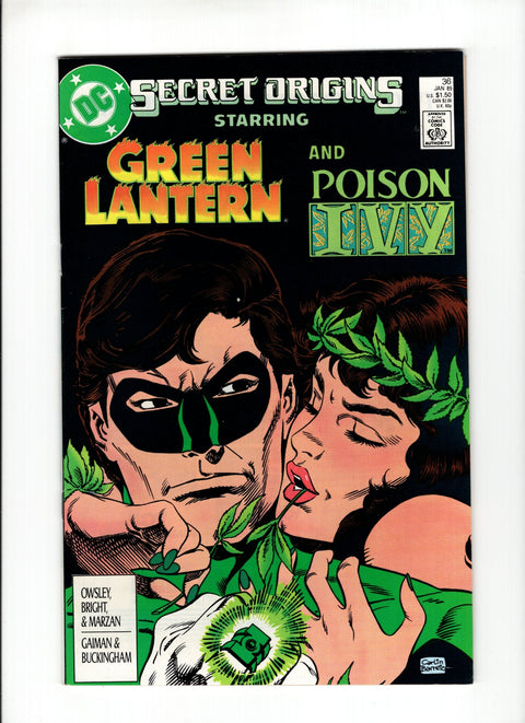 Secret Origins, Vol. 3 #36A (1989) DC Comics 1989