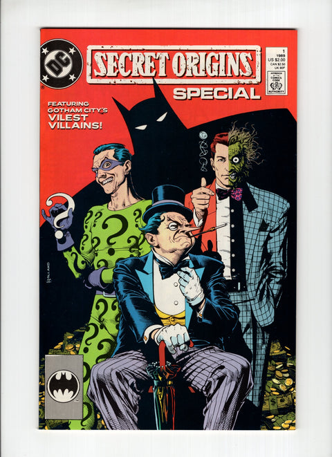Secret Origins Special #1 (1989) DC Comics 1989