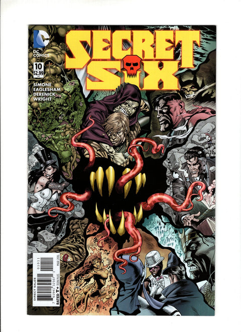 Secret Six, Vol. 4 #10 (2016)   DC Comics 2016