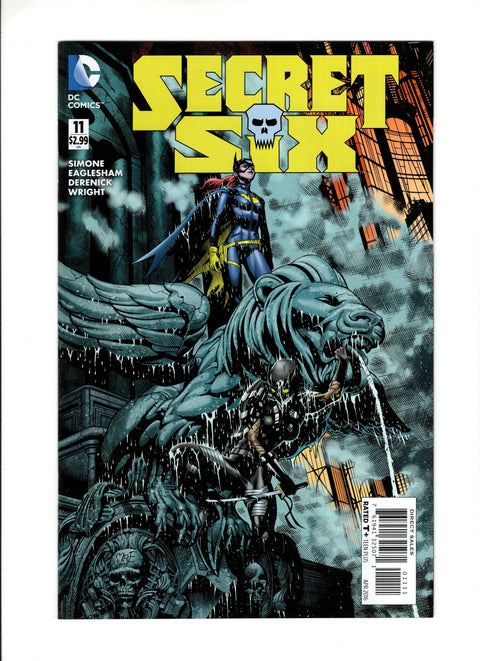 Secret Six, Vol. 4 #11 (2016) DC Comics 2016