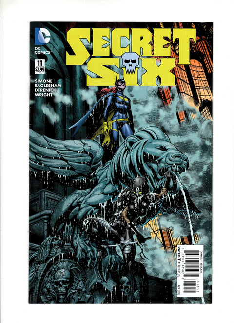 Secret Six, Vol. 4 #11 (2016)   DC Comics 2016