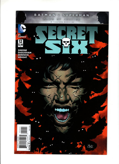 Secret Six, Vol. 4 #12 (2016)   DC Comics 2016
