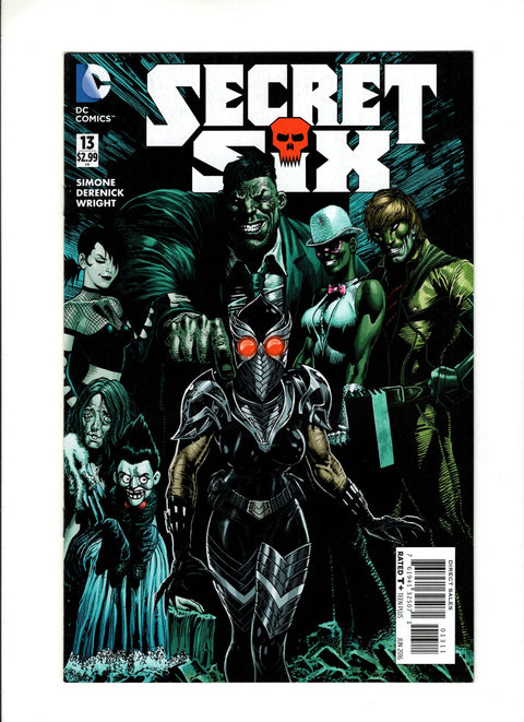 Secret Six, Vol. 4 #13 (2016) DC Comics 2016