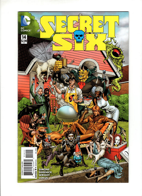 Secret Six, Vol. 4 #14 (2016)   DC Comics 2016