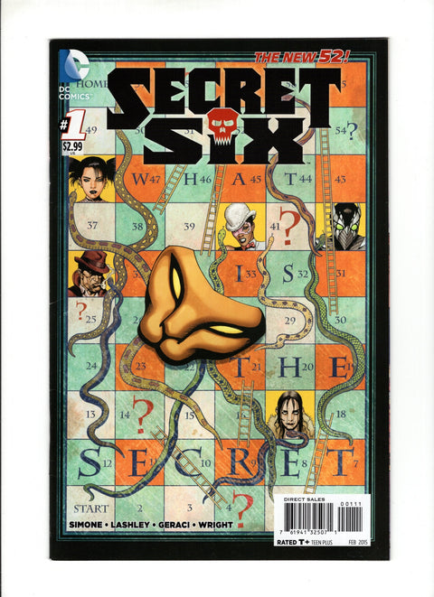 Secret Six, Vol. 4 #1A (2014)   DC Comics 2014