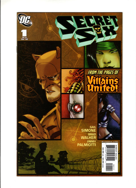 Secret Six, Vol. 2 #1 (2006)   DC Comics 2006
