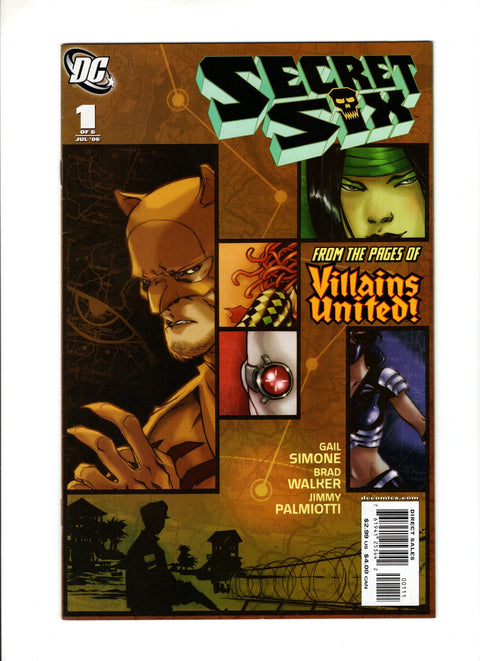 Secret Six, Vol. 2 #1 (2006)   DC Comics 2006