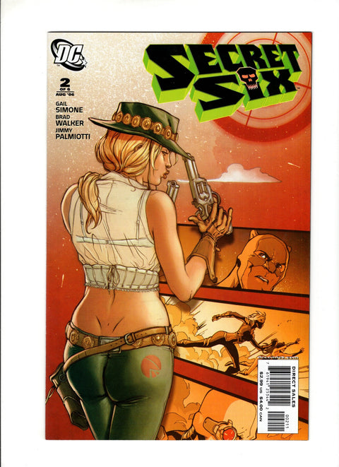 Secret Six, Vol. 2 #2 (2006)   DC Comics 2006