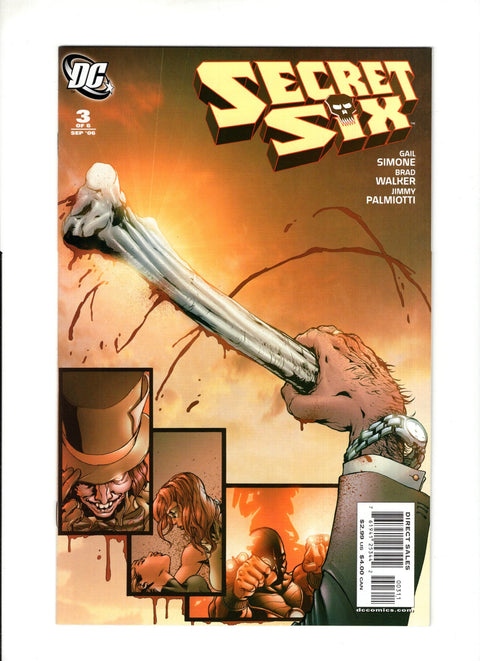 Secret Six, Vol. 2 #3 (2006)   DC Comics 2006