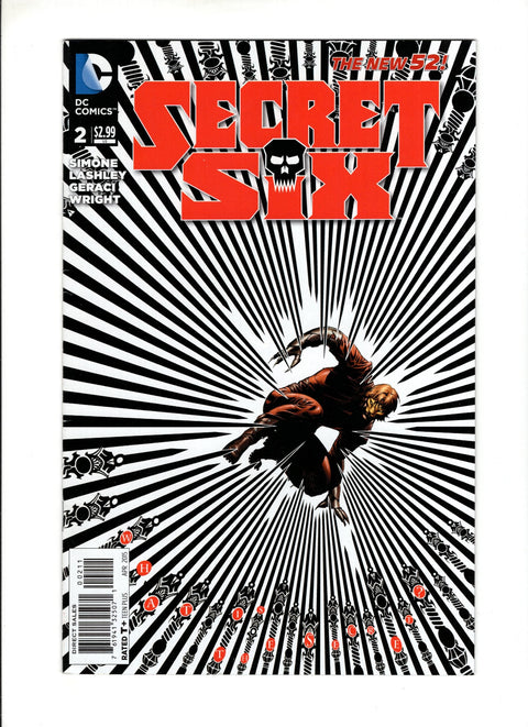 Secret Six, Vol. 4 #2A (2015) DC Comics 2015