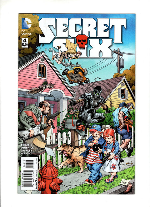 Secret Six, Vol. 4 #4A (2015)   DC Comics 2015