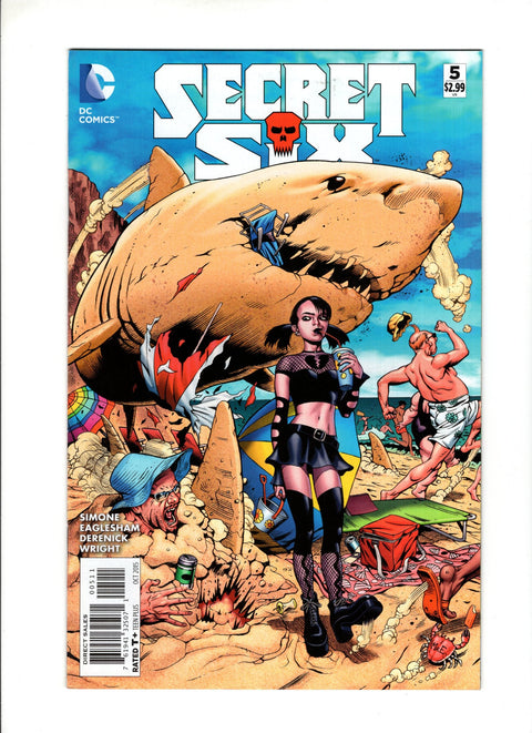 Secret Six, Vol. 4 #5A (2015)   DC Comics 2015