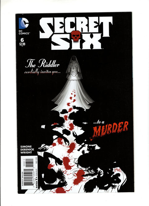 Secret Six, Vol. 4 #6A (2015) DC Comics 2015