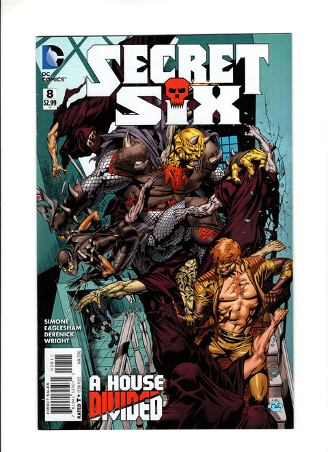 Secret Six, Vol. 4 #8 (2015)   DC Comics 2015