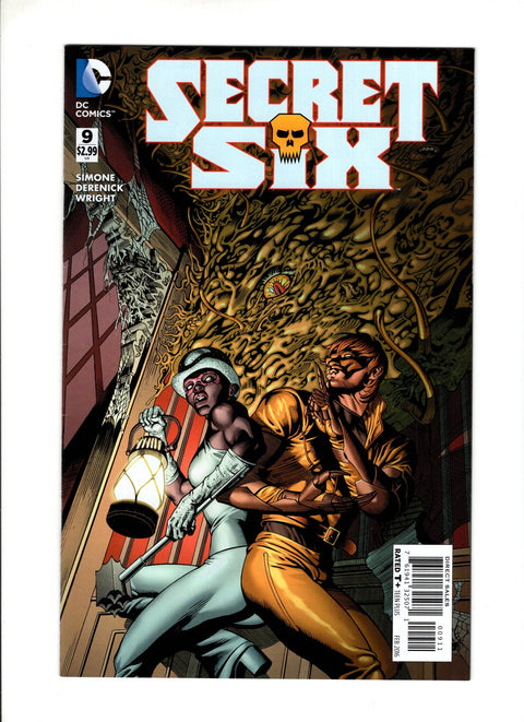 Secret Six, Vol. 4 #9 (2015) DC Comics 2015