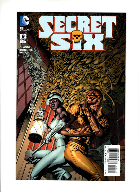 Secret Six, Vol. 4 #9 (2015)   DC Comics 2015