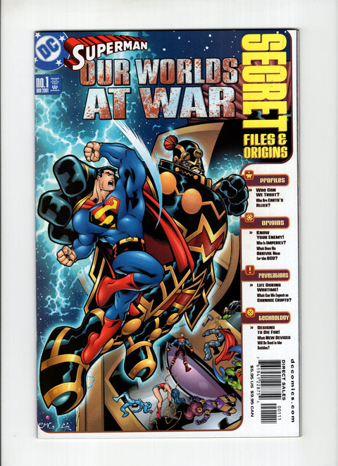 Superman: Our Worlds at War Secret Files and Origins #1 (2001)   DC Comics 2001