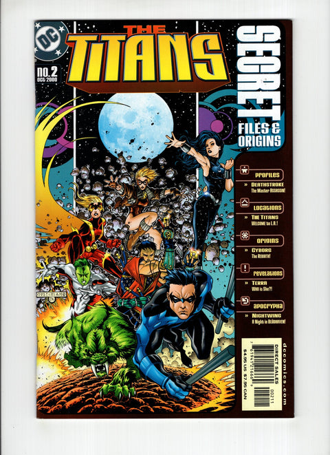 Teen Titans / Outsiders Secret Files & Origins 2005 #1 (2005)   DC Comics 2005