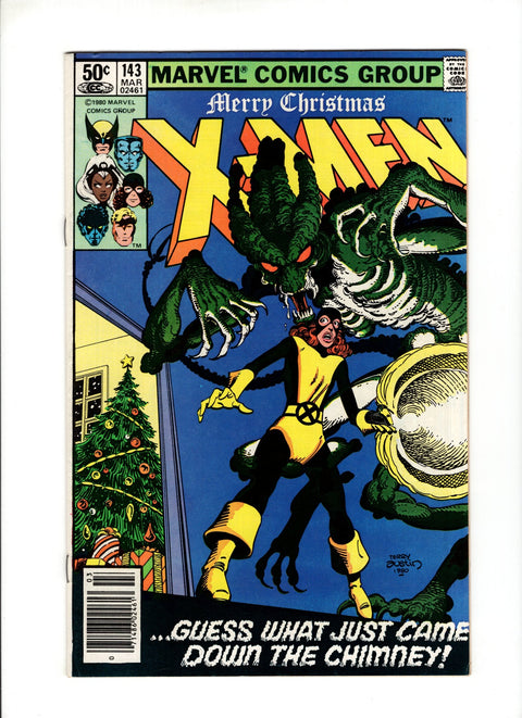 Uncanny X-Men, Vol. 1 #143B (1980) Marvel Comics 1980