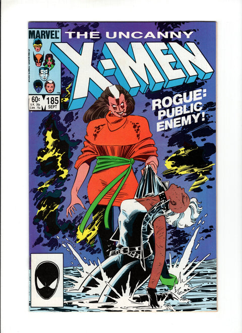 Uncanny X-Men, Vol. 1 #185A (1984)   Marvel Comics 1984