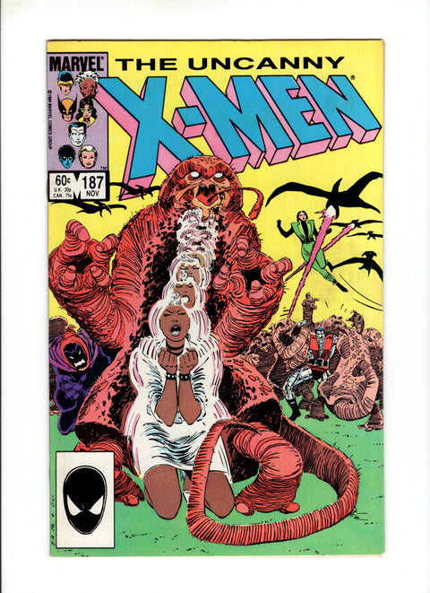 Uncanny X-Men, Vol. 1 #187A (1984)   Marvel Comics 1984