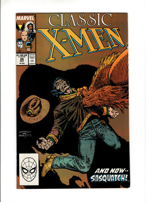 X-Men Classic #26A (1988)   Marvel Comics 1988