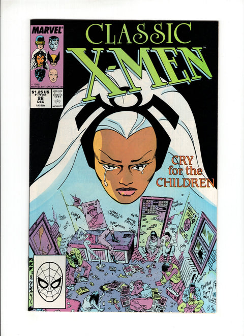 X-Men Classic #28A (1988) Marvel Comics 1988