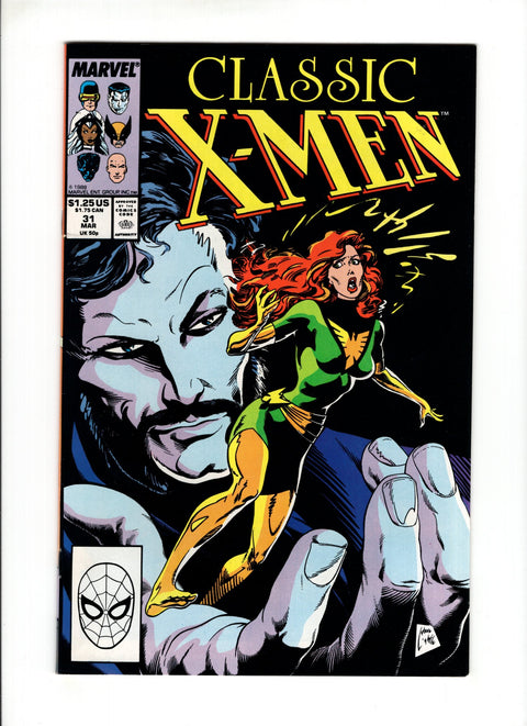 X-Men Classic #31A (1988) Marvel Comics 1988
