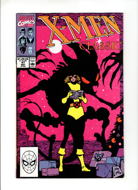 X-Men Classic #47A (1990) Marvel Comics 1990