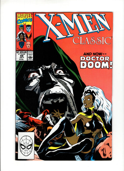 X-Men Classic #49A (1990)   Marvel Comics 1990