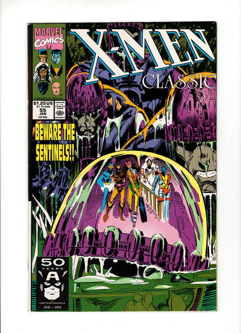X-Men Classic #55A (1990)   Marvel Comics 1990