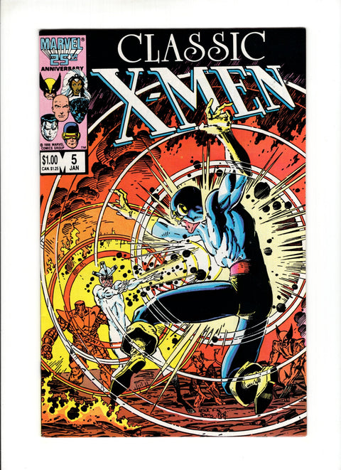 X-Men Classic #5A (1986) Marvel Comics 1986