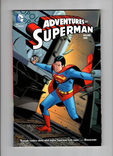 Adventures of Superman #2TP (2014) DC Comics 2014