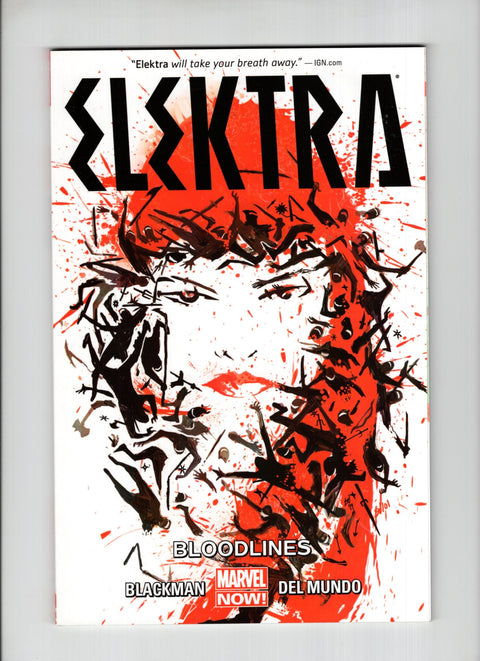 Elektra, Vol. 3 #1TP (2014) Marvel Comics 2014