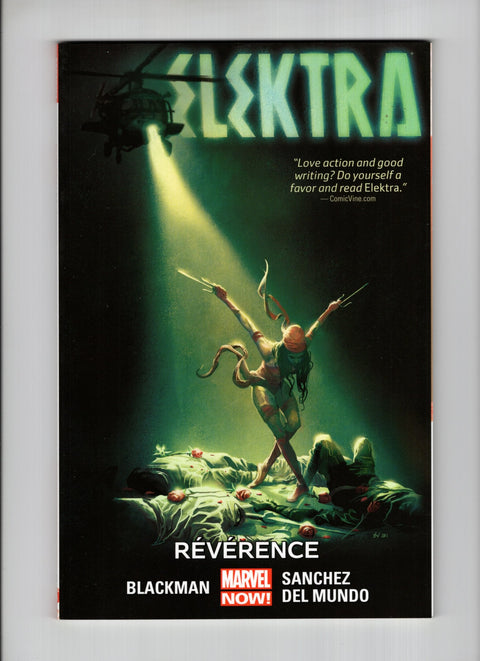 Elektra, Vol. 3 #2TP (2015) Marvel Comics 2015