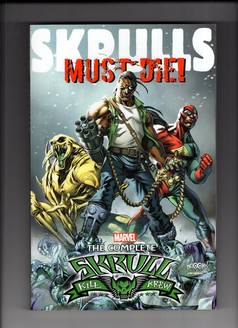 Skrulls Must Die!: The Complete Skrull Kill Krew #TP (2015) Marvel Comics 2015