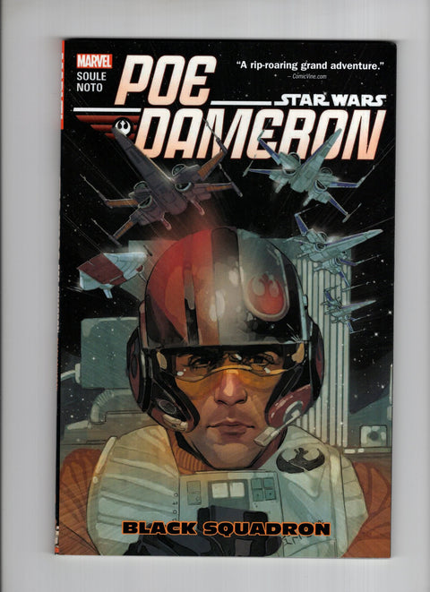 Poe Dameron #1TP (2016) Marvel Comics 2016