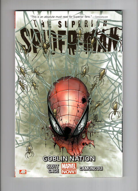 Superior Spider-Man #6TP (2014) Marvel Comics 2014