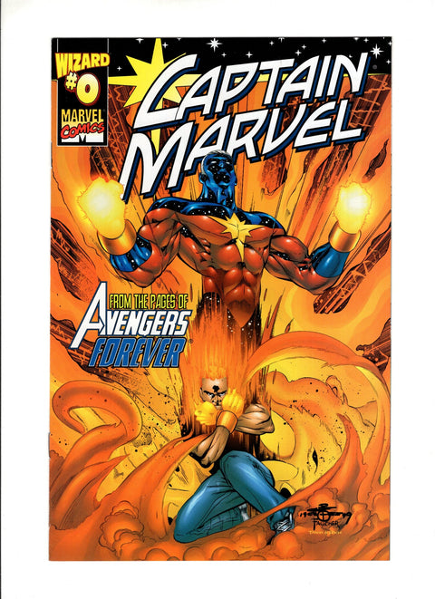 Captain Marvel, Vol. 5 #0A (1999) Wizard Press 1999