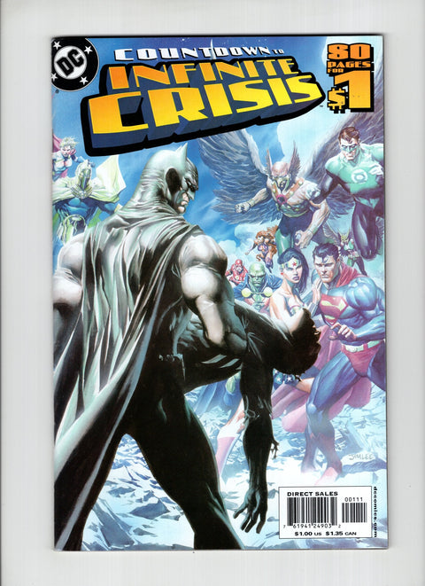 Countdown to Infinite Crisis (2005) #1A (2005)   DC Comics 2005