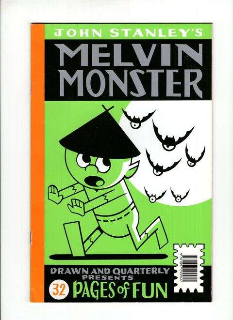 Free Comic Book Day 2009 (Melvin Monster) #1 (2009)   Drawn & Quarterly 2009