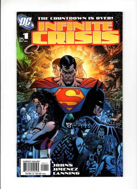 Infinite Crisis #1A (2005)   DC Comics 2005
