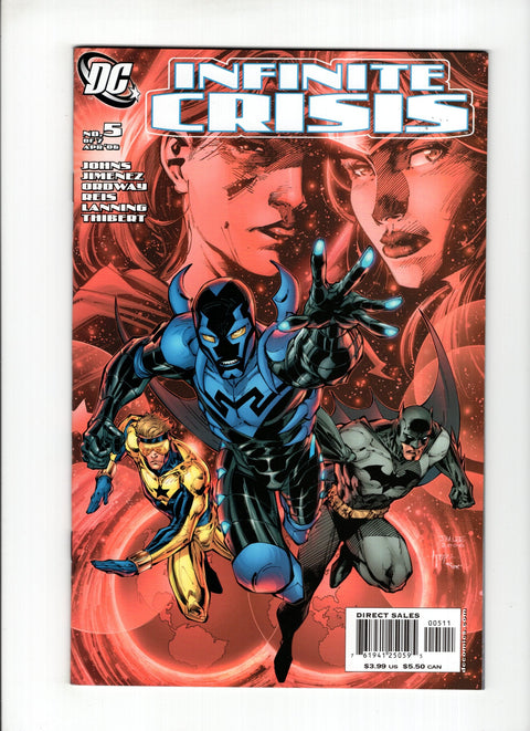 Infinite Crisis #5A (2006) 1st Jaime Reyes 1st Jaime Reyes DC Comics 2006