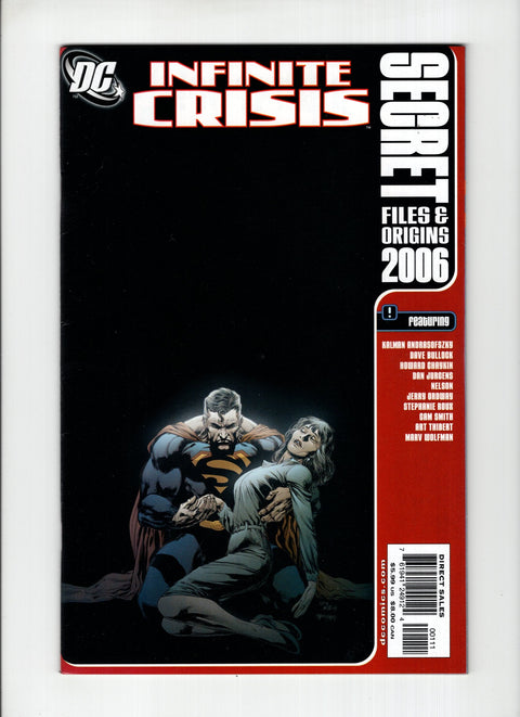 Infinite Crisis: Secret Files & Origins 2006 #1A (2006)   DC Comics 2006
