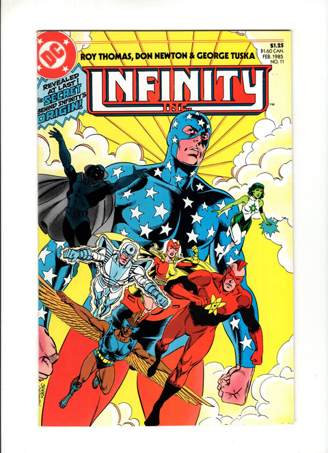 Infinity Inc., Vol. 1 #11 (1985) DC Comics 1985