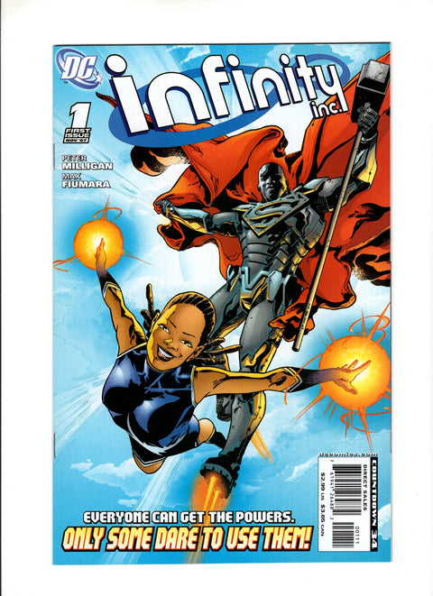 Infinity Inc., Vol. 2 #1 (2007) DC Comics 2007