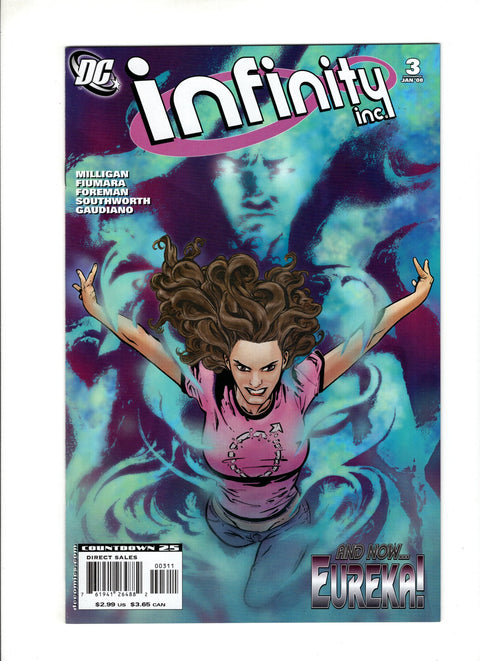 Infinity Inc., Vol. 2 #3 (2008) DC Comics 2008